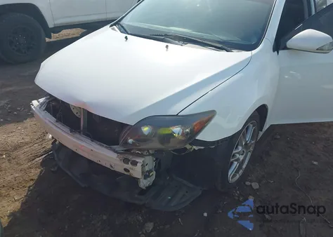 2009 Scion Tc из США, поврежденный, VIN JTKDE167790275898